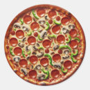 Recherche de de pizza autocollants Poivron