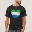 Recherche de sierra leone tshirts Léonais