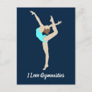 Recherche de gymnastique cartes postales Femme