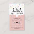 Zoek naar koekje visitekaartjes Handgemaakt