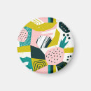 Recherche de ananas magnets Abstrait