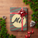Recherche de rétro typographie vintage papier cadeau Élégant