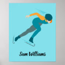 Zoek naar schaatsen posters Skater