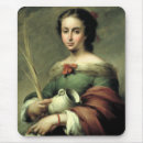 Recherche de vintage noël tapis souris Peinture