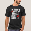 Recherche de beagles hommes tshirts Dog