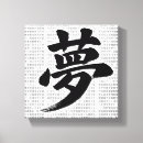 Recherche de chinois asiatique toiles Calligraphie
