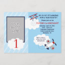 Recherche de avion rouge invitations Aviateur