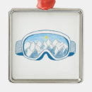 Recherche de montagne ornements Hiver