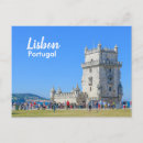 Recherche de tour lisbonne cartes postales Europe