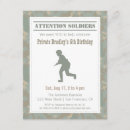 Recherche de de camouflage invitations Fête