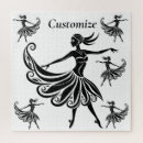 Recherche de silhouette puzzles Pour elle