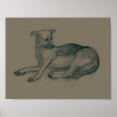 Recherche de petit chien posters Peinture