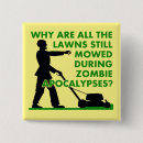 Recherche de zoombies badges Apocalypse zombie