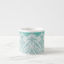 Recherche de turquoise vintage tasses Blanc