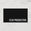 Zoek naar clapperboard visitekaartjes Producent