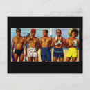 Recherche de les années 1950 cartes postales Drôle