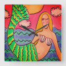 Zoek naar mermaid klokken Kleurrijk