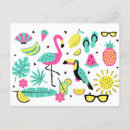Recherche de tongs cartes postales Tropical