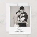Recherche de minimalist mariage remerciements cartes De