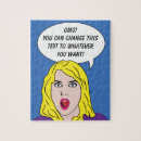 Recherche de funny puzzles Pour elle