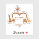 Recherche de restaurants autocollants Boss