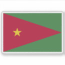 Zoek naar surinaamse vlag stickers South america