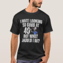 Zoek naar ik haat verjaardagen tshirts Uitziend