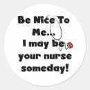 Recherche de humour infirmière autocollants D'infirmière
