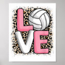 Recherche de fille de volleyball art Amour