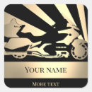 Zoek naar motorfiets stickers Fietser