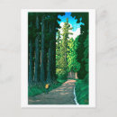 Recherche de ukiyoe cartes postales Paysage