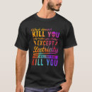Zoek naar elektriciteit tshirts Doden