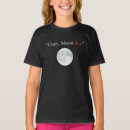 Recherche de lune enfant tshirts Cosmique