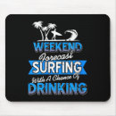 Recherche de surf vintage tapis souris Style