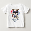 Recherche de bulldog bébé tshirts Pour enfants