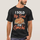 Recherche de kimchi tshirts Recette
