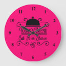 Recherche de de chef horloges Typographie