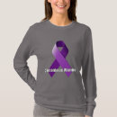 Recherche de ruban de sarcoïdose tshirts Violet