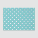 Zoek naar polka dots tissue papier Blauw