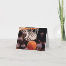 Recherche de score vœux cartes Basket
