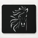Recherche de cheval et forêt tapis souris Équitation