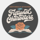 Recherche de littéraire autocollants Bibliophile
