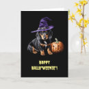 Recherche de pub vœux cartes Dachshund