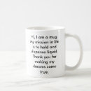 Recherche de mission tasses Café