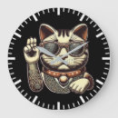 Recherche de neko horloges Chat chanceux