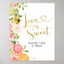 Zoek naar zoet posters Liefde is zoet