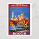 Recherche de saragosse cartes postales Ville