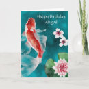 Zoek naar koi fish kaarten Japan