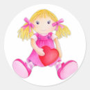 Recherche de poupées autocollants Pour enfants