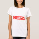 Recherche de démoniaque vêtements Drôle